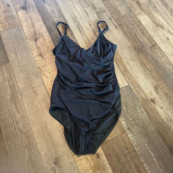 Jantzen one ps swimsuit size 14 - Picture 1 of 5